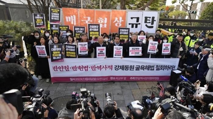 <em>日本</em>外务大臣一句话，撕破韩日“重归于好”表象 - 全一直播