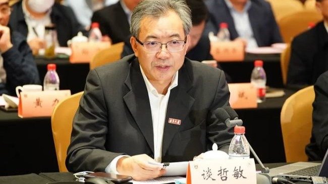 谈哲敏任南京大学校长_凤凰网
