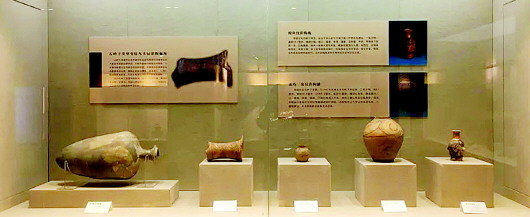 ■ 武山县博物馆石岭下文化展览
