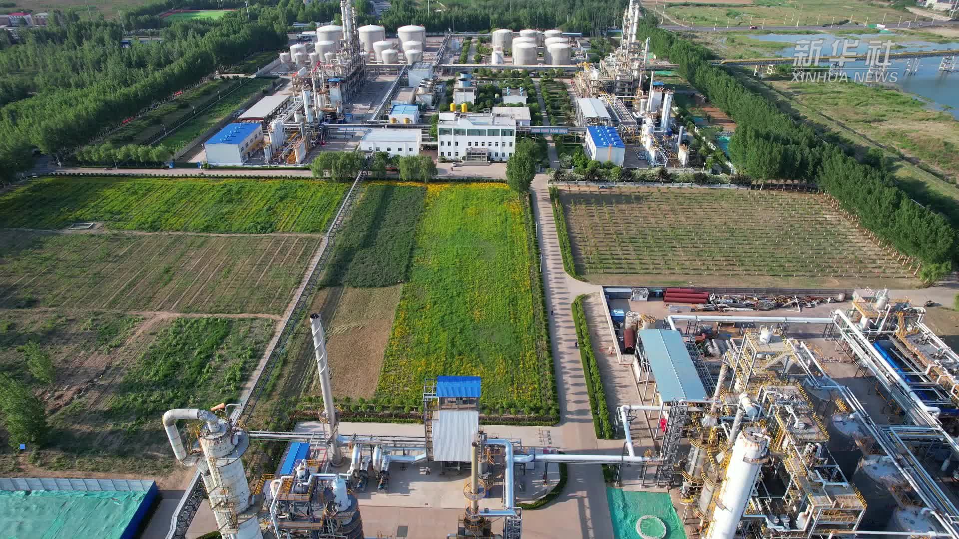 河北邢台：绿色理念赋能园区高质量发展