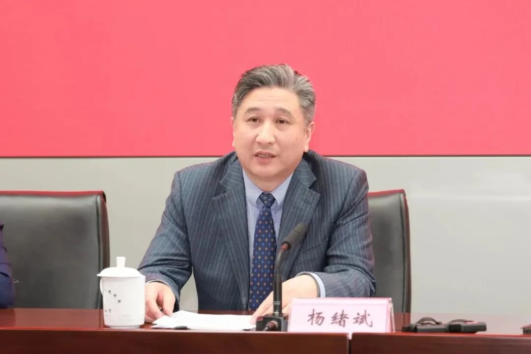 发布人：省卫生健康委党组成员、副主任 杨绪斌（许梦宇 摄）
