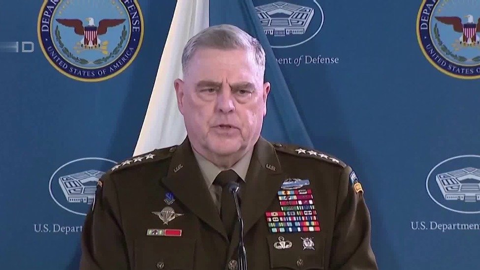 美国参联会主席：乌克兰今年难实现驱逐俄军目标