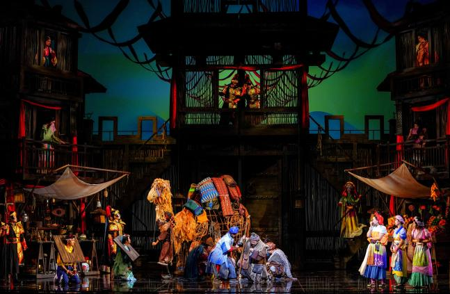 中国首部“丝绸之路”主题原创音乐剧《丝路之声》即将绽放京城