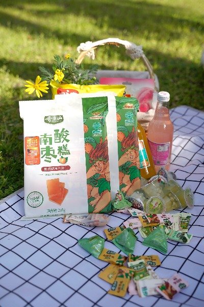 春游带上齐云山南酸枣糕，一起享受美好“食”光