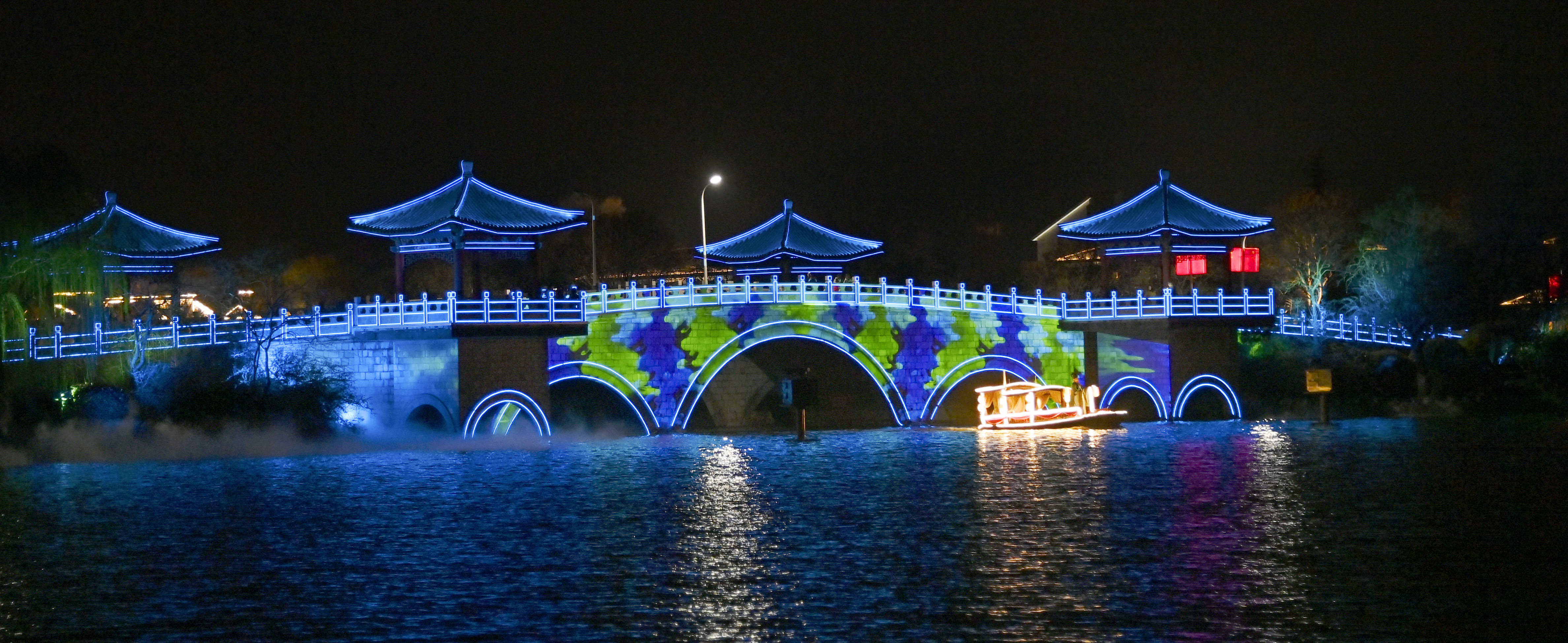 徐州夜景图片