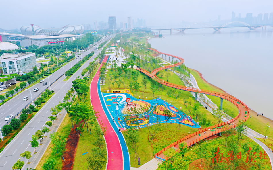 定南县市民公园图片