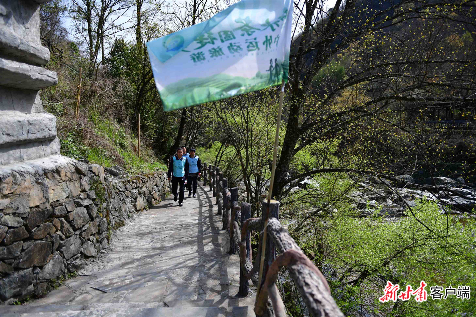 陇南市乡村旅游近期迎来热潮