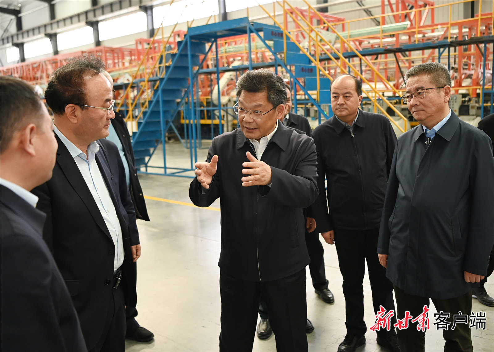 任振鹤在武威调研：经济走“实” 打“特色牌”凤凰网甘肃_凤凰网