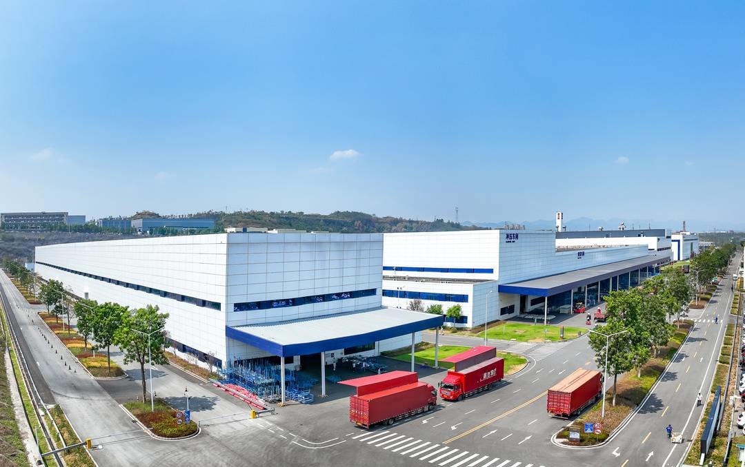 赛力斯汽车两江智慧工厂。陈文森 摄