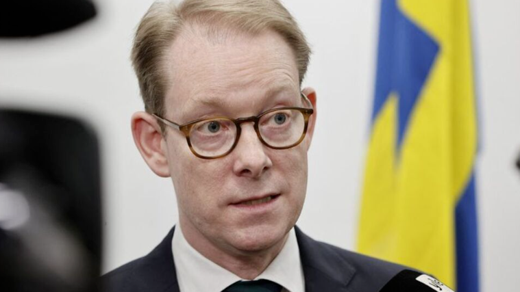 瑞典外交部长托比亚斯·比尔斯特伦