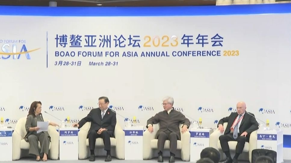 博鳌多个分论坛举行，阿罗约：中国崛起是机遇而非威胁