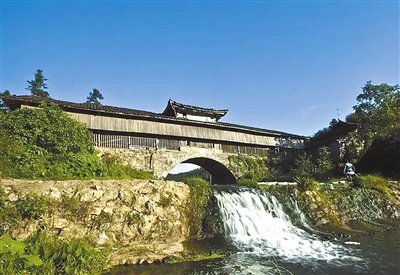 探寻赣州古桥 领略历史风情(图)