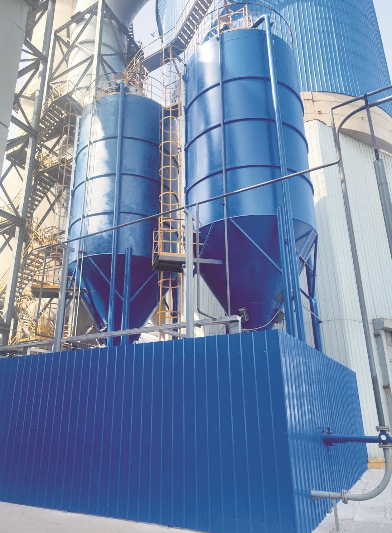 焦化脱硫备用系统。纵横钢铁供图