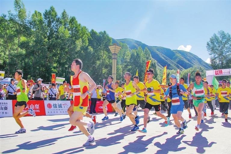 登山赛男子竞速组