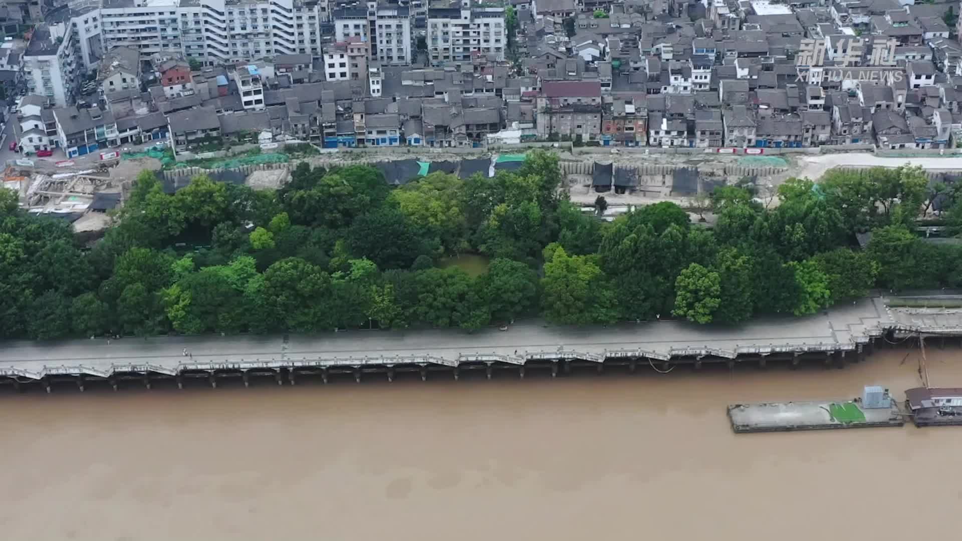 走进浙江温州朔门古港遗址