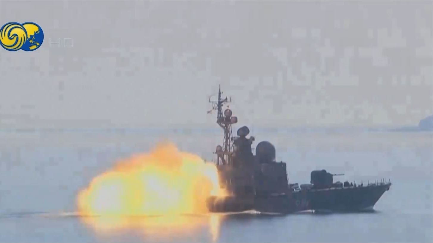 现场曝光：俄军在日本海发射超音速反舰导弹