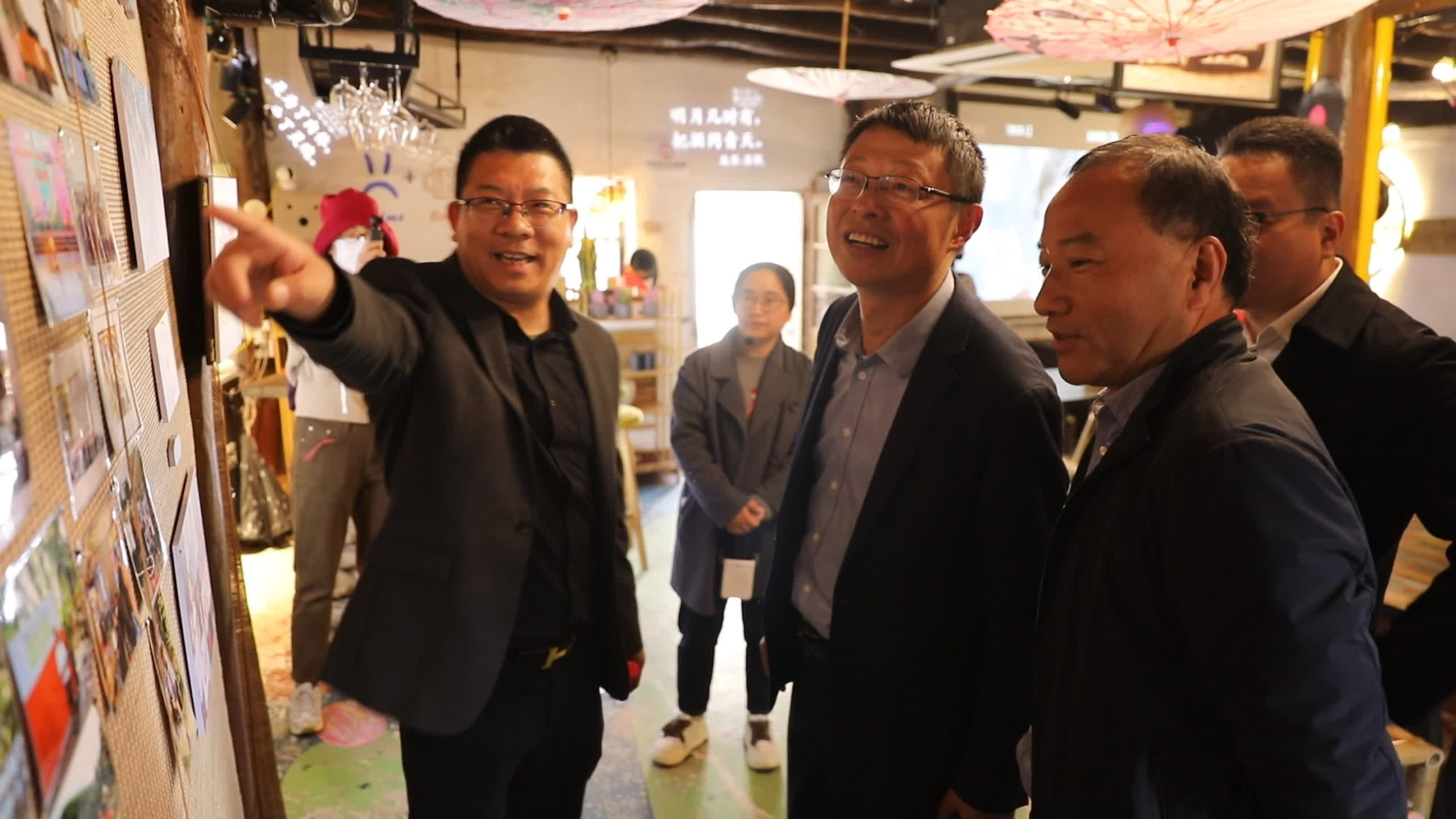 “艺术赋能乡村行动暨知名媒体走进‘三农’”启动仪式在宁海举行