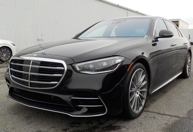 西安奔驰s580v8现车156万提车