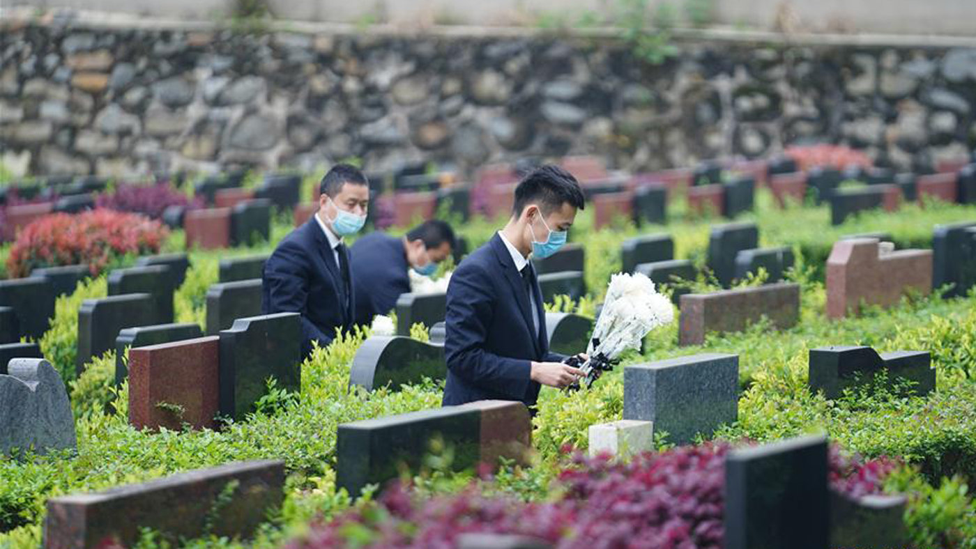 2023年清明节祭扫服务保障工作新闻发布会