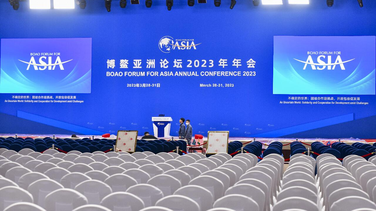 凤凰观察｜有凤来仪：博鳌现访华潮 美国格格不入_凤凰网视频_凤凰网