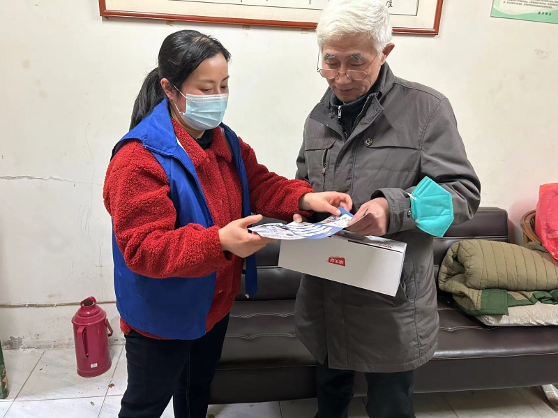 合肥市庐阳区双岗街道白水坝社区：低盐饮食 健康血压