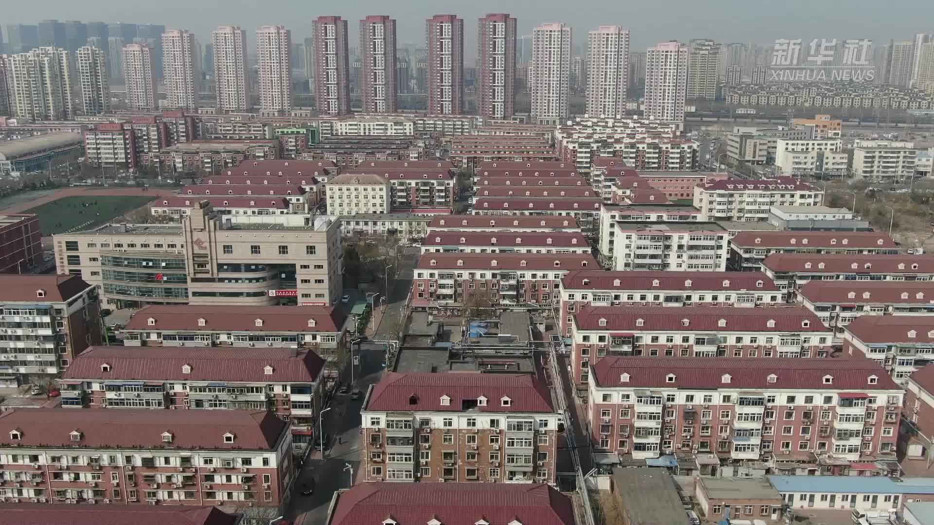 天津滨海新区101个老旧小区改造项目全面开工