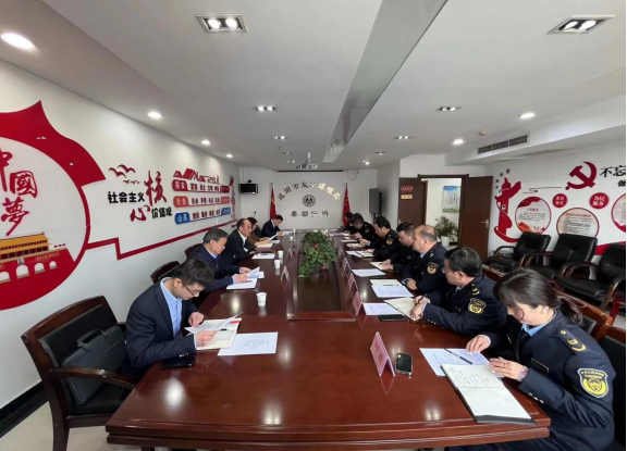 咸阳市秦都区委书记景雪峰调研生态环境保护工作