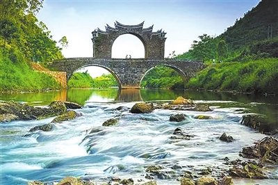 探寻赣州古桥 领略历史风情(图)