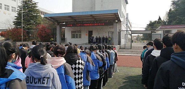 来安县半塔中学举行救援知识宣讲凤凰网安徽_凤凰网