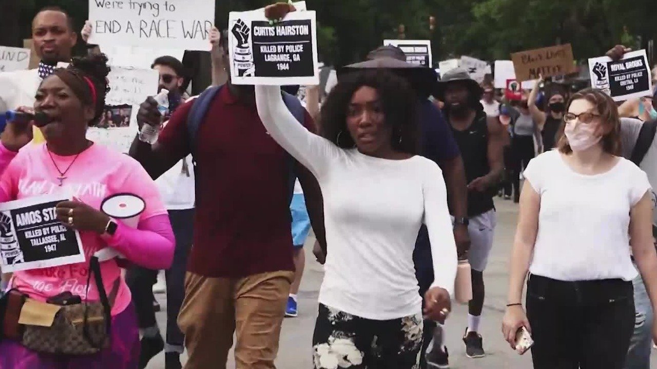 黑人的命也是命！美国种族问题观察，抗议者要求为黑人伸张正义