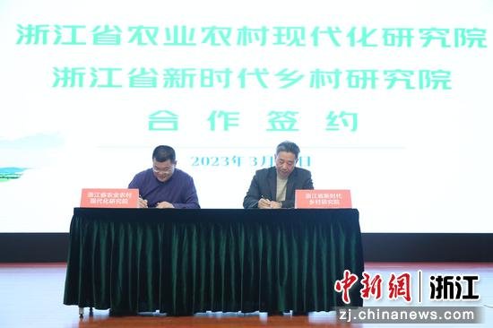 合作签约仪式。 主办方供图