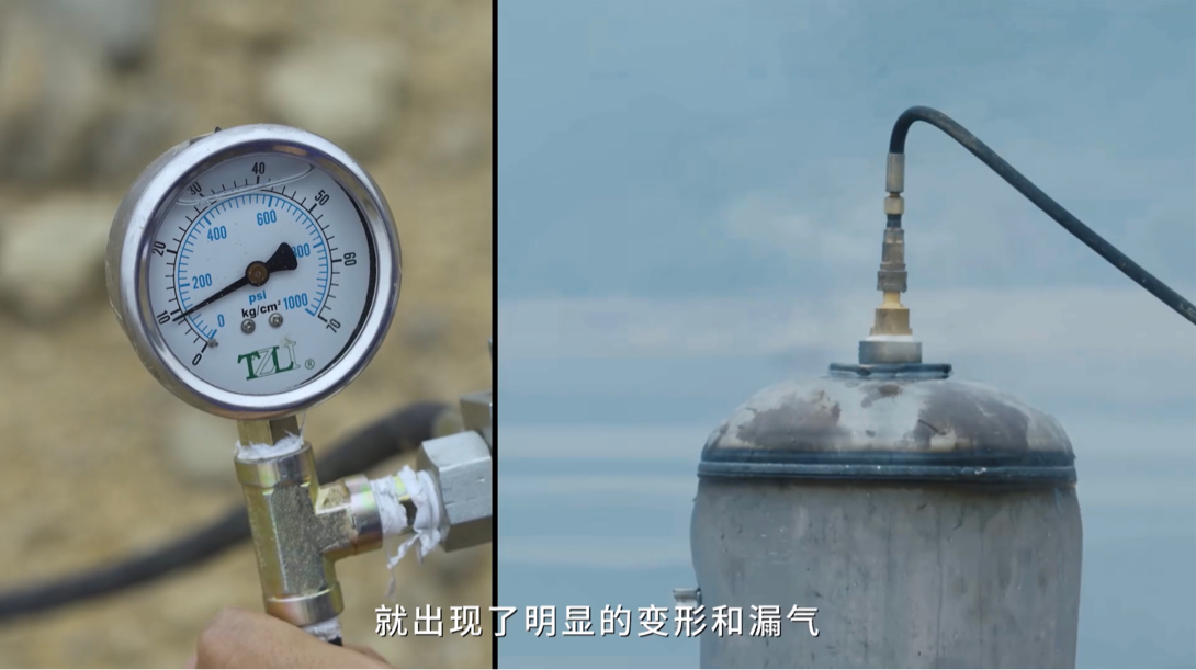 云霄之上，是卡萨帝电热水器的创新之“胆”