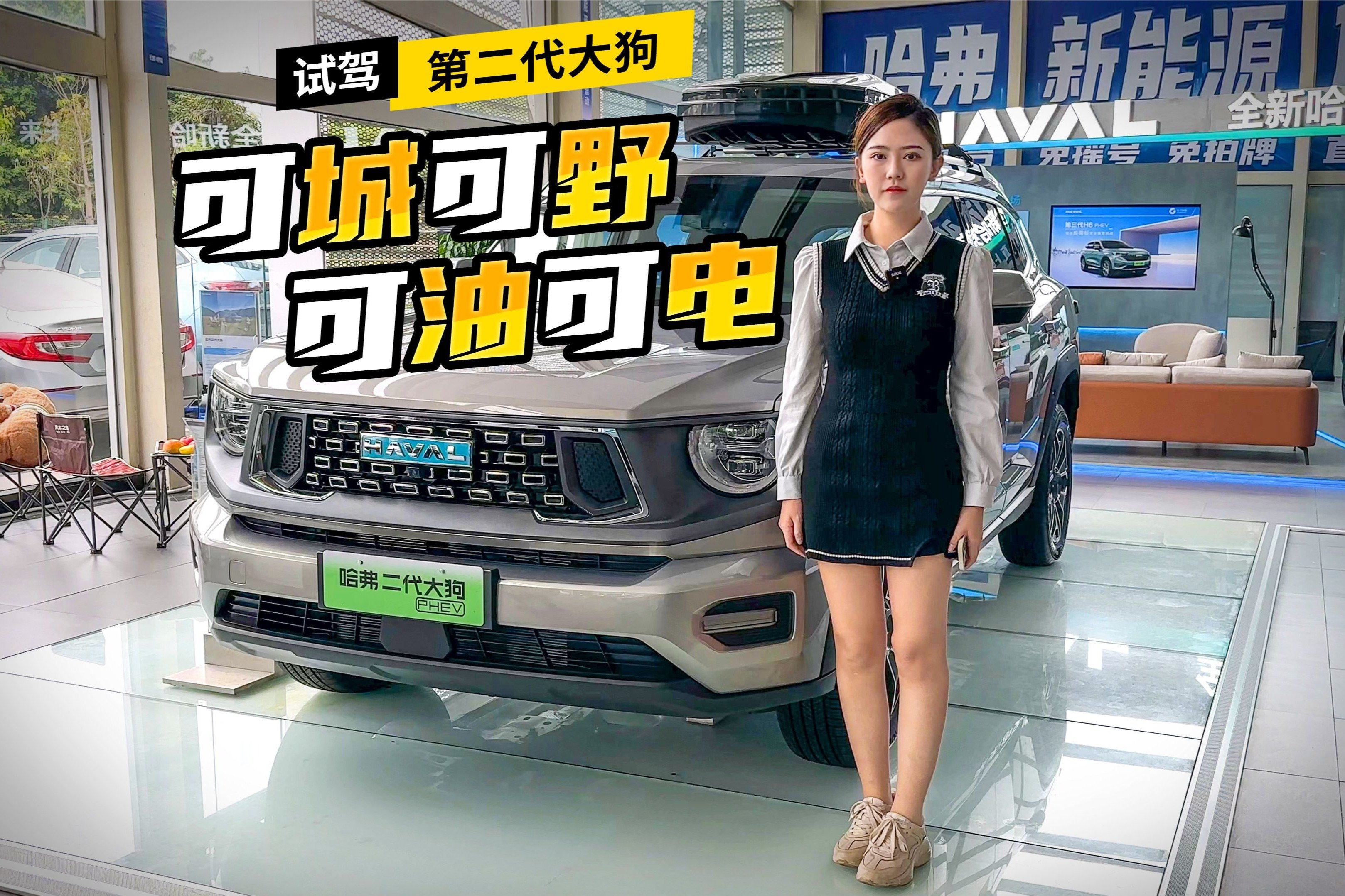 第二代插混大狗好开又省油，就是这颜值嘛