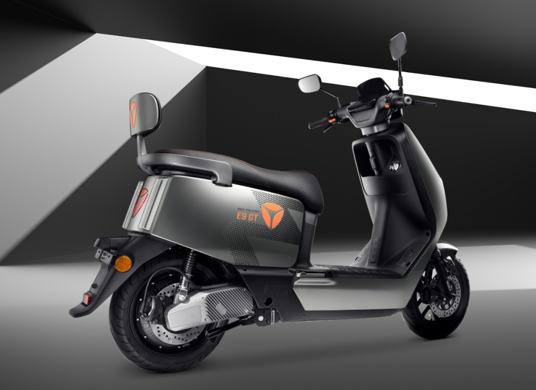 雅迪冠能E9 GT,图源雅迪官网