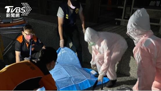 台“海巡署”近日陆续发现浮尸。图自台湾TVBS新闻网