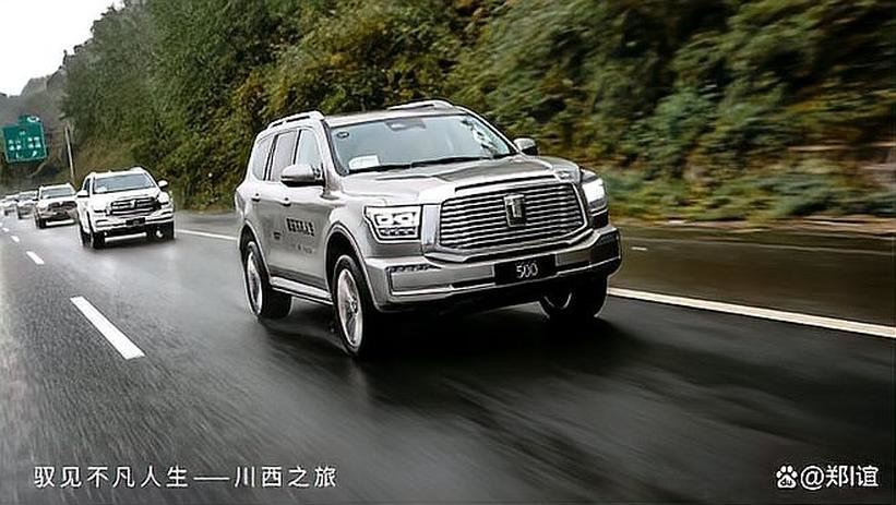 坦克500有多硬？雪山翻车都不怕