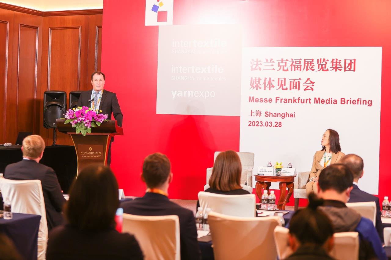法兰克福展览集团CEO：中国市场的恢复和反弹速度之快令人感到非常惊讶