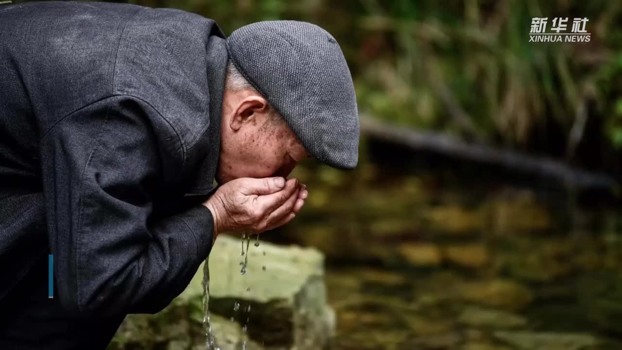 新华全媒+|乡村管水员陈光明的智慧“管水经”