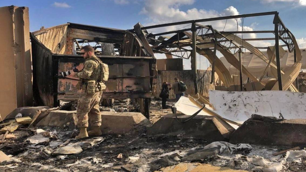 美军在叙非法基地突发爆炸 曾遭遇导弹袭击