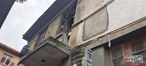 2019年曾鉴定出15栋D级危房