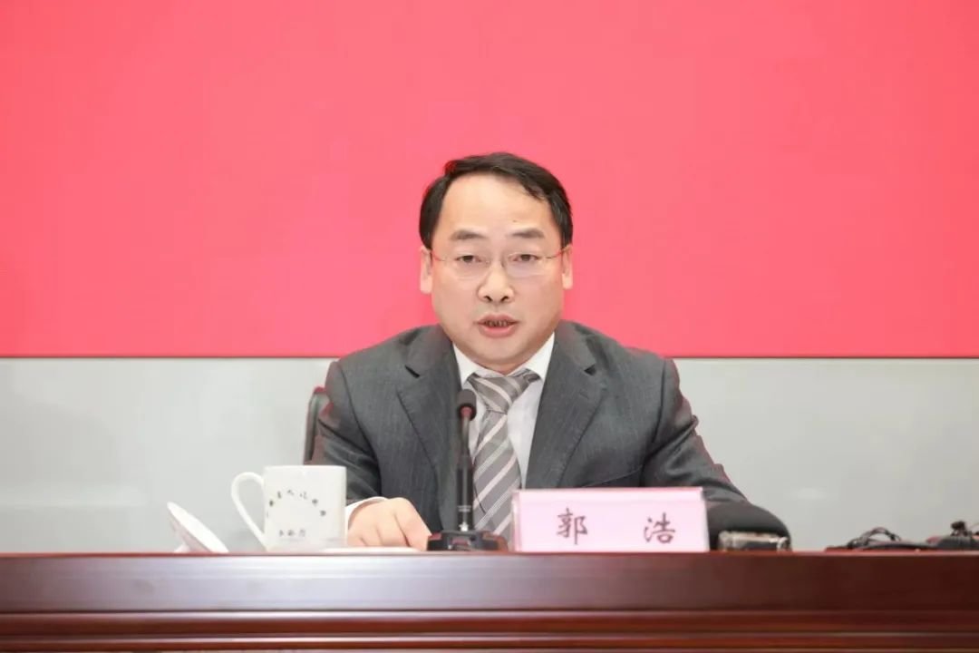 发布人：省发展改革委党组成员、副主任 郭浩（许梦宇 摄）