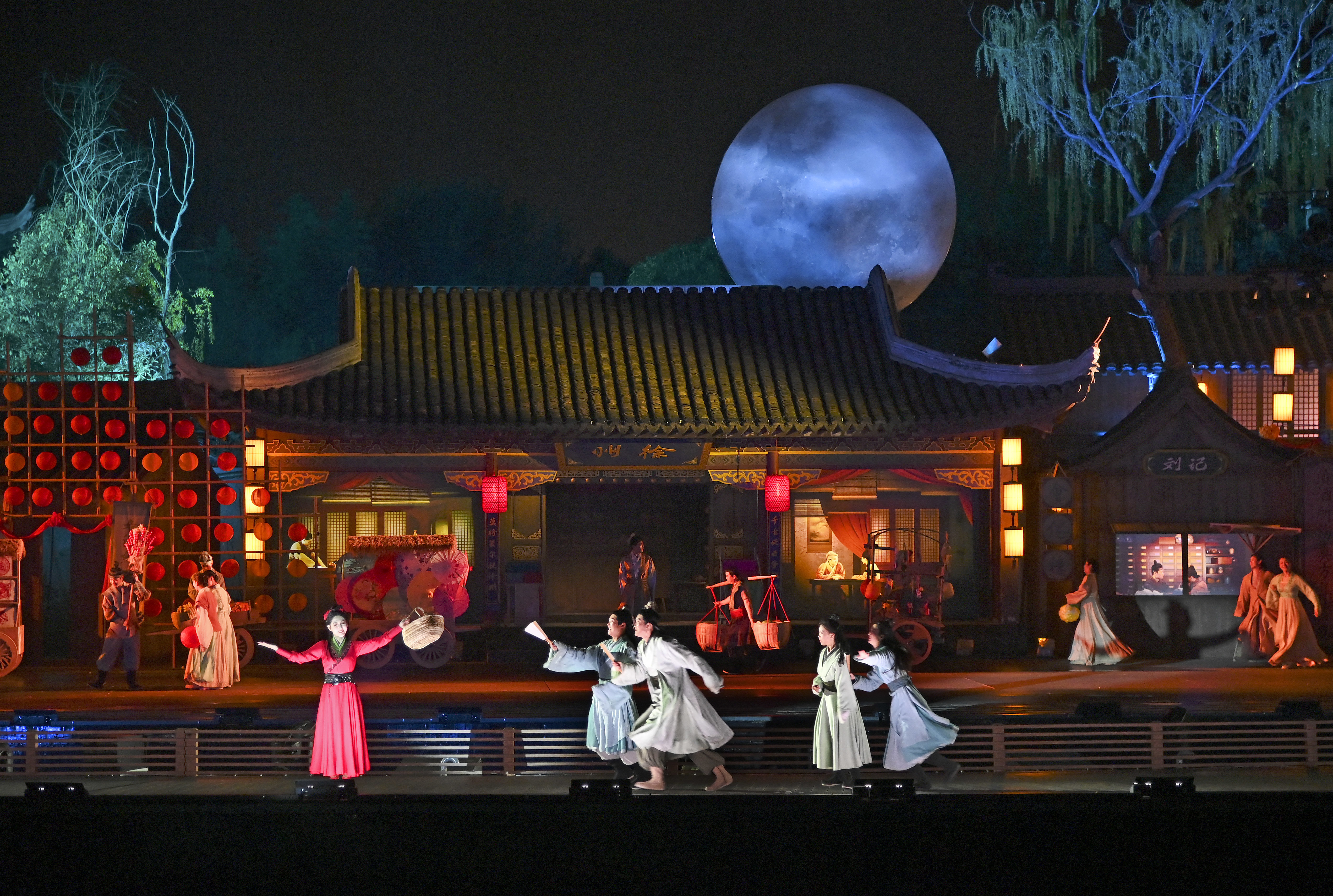 星河流光,如梦如幻!徐州“夜游”新选择来了