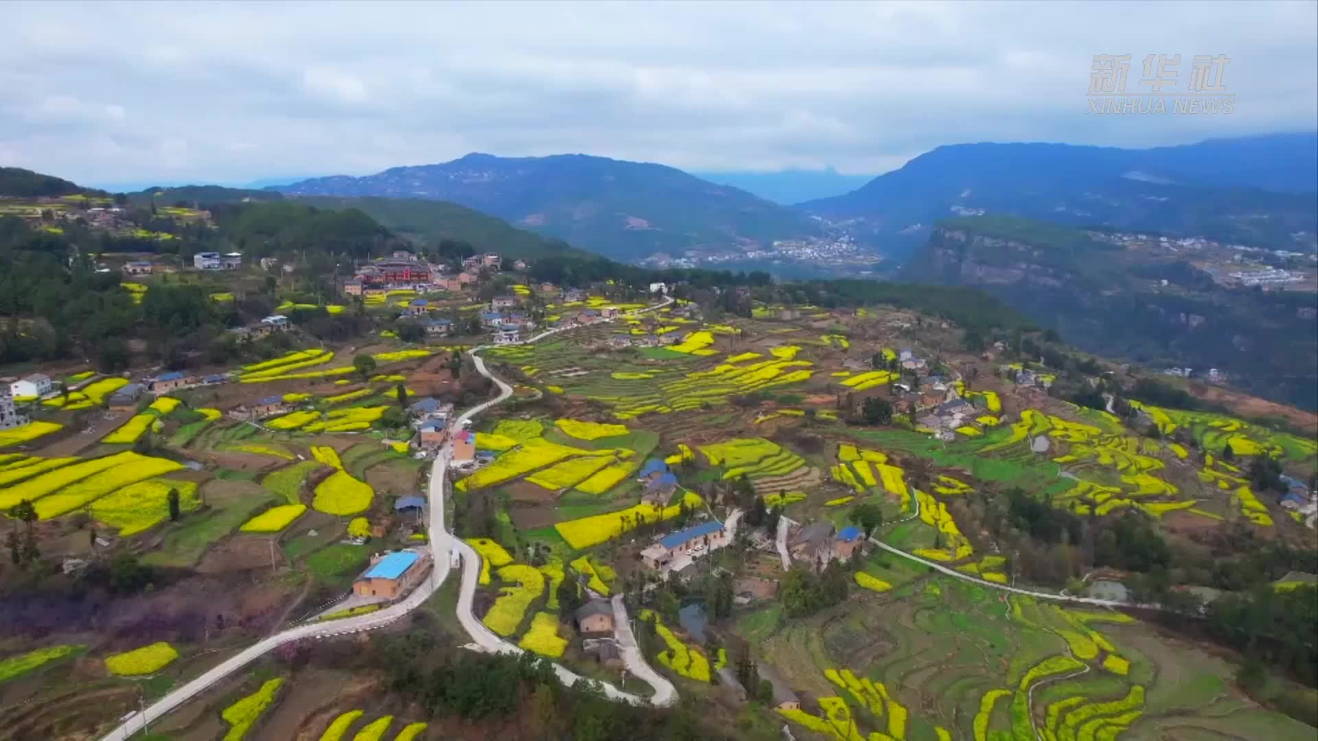 湖北巴东:土家村寨 春花烂漫_凤凰网视频_凤凰网
