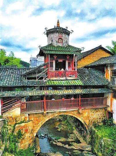 探寻赣州古桥 领略历史风情(图)