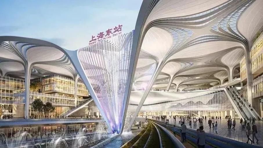 上海的火车站将“+1”,已开工建设地下基础部分_凤凰网视频_凤凰网
