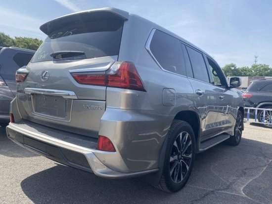 全新2022款雷克萨斯lx570优惠10万提车_凤凰网汽车_凤凰网