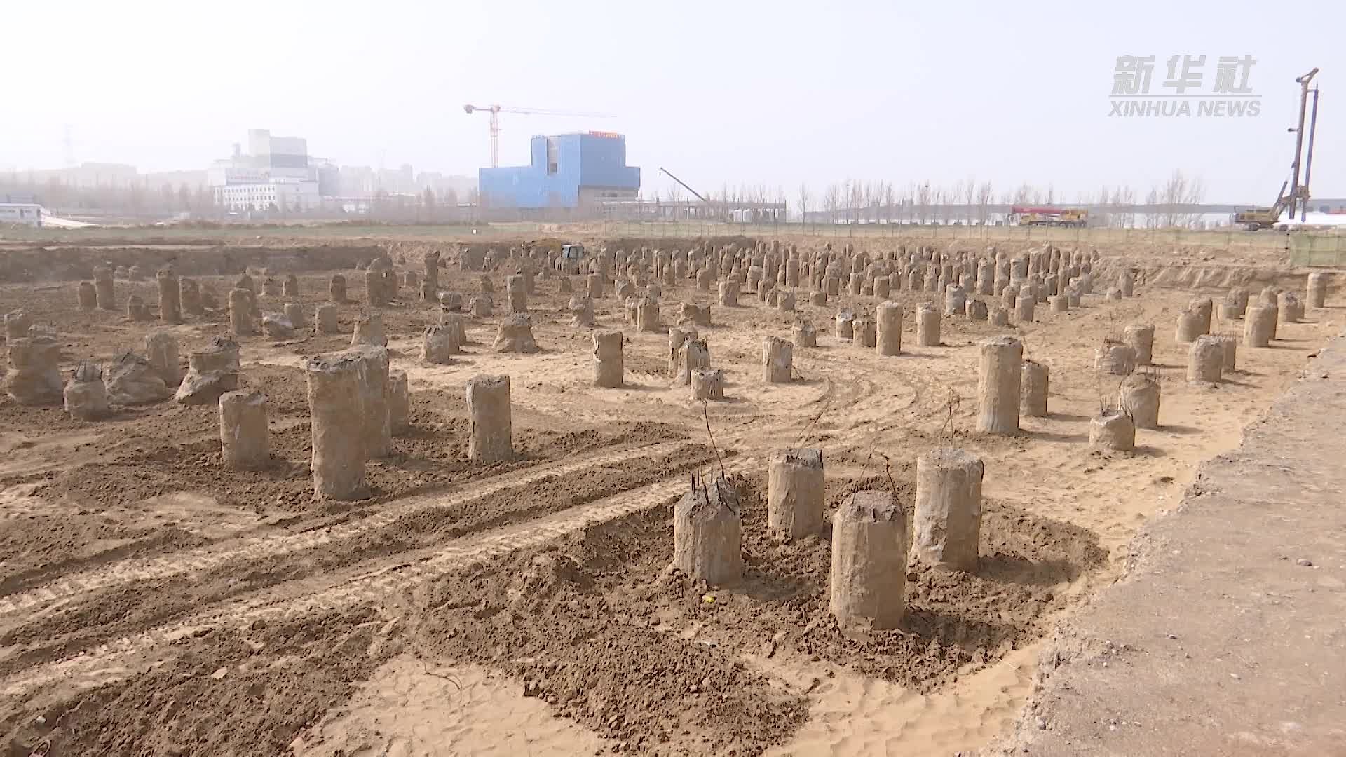 呼和浩特市和林格尔乳业开发区：项目建设阔步“春天里”