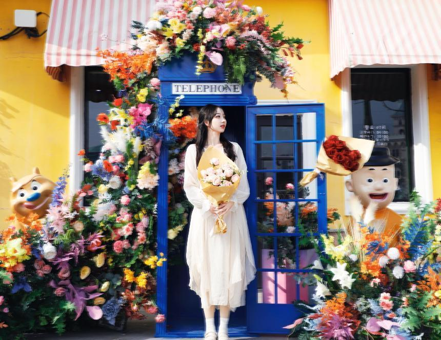 邂逅汉服之美，青岛方特邀您共赴华裳盛宴