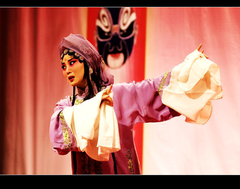 世界戏剧日丨聆听旋律 传承国粹