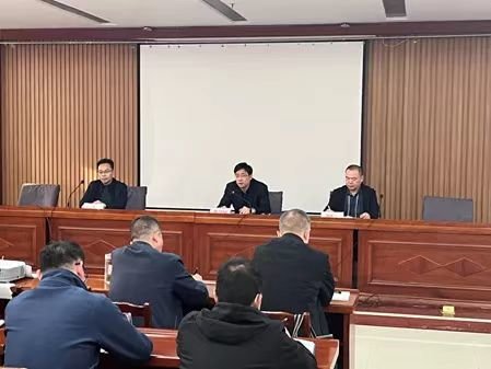 安阳市医疗保障局召开全市医保信息平台工作会议